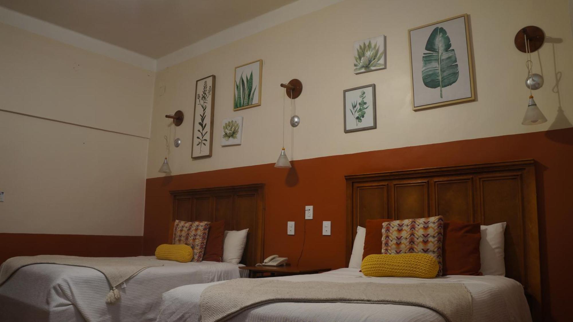 Hotel Casa Blanca Fresnillo de González Echeverría Extérieur photo